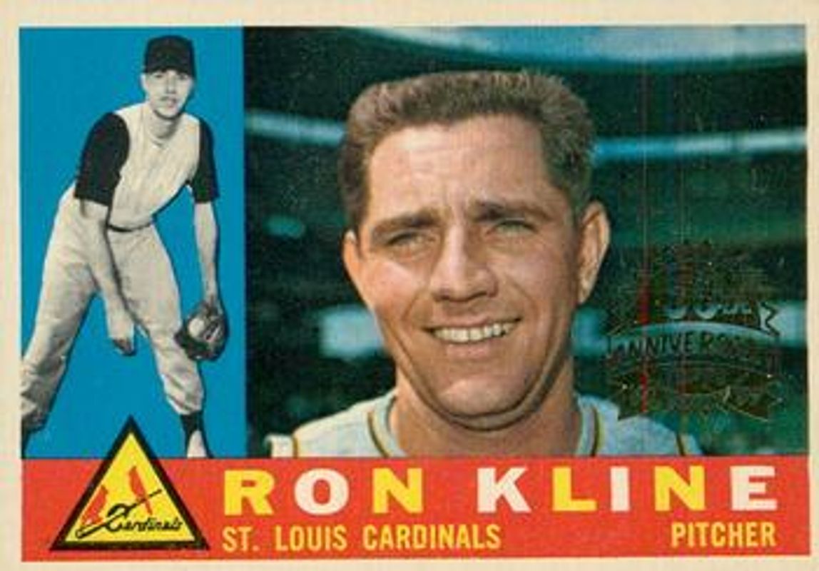 2009 Topps Heritage #197 50th Anniversary Buybacks