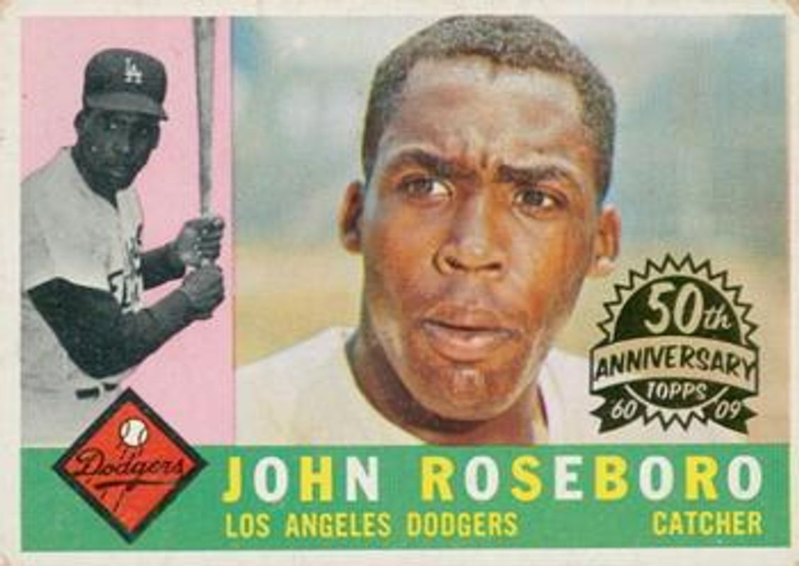 2009 Topps Heritage #88 50th Anniversary Buybacks