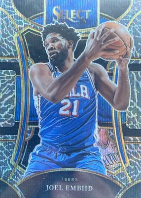 Joel Embiid 2014 Select #90 Concourse Silver Price Guide