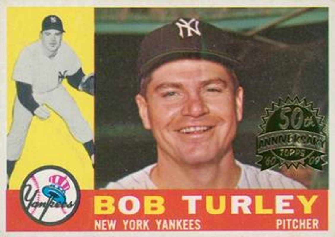 2009 Topps Heritage #270 50th Anniversary Buybacks