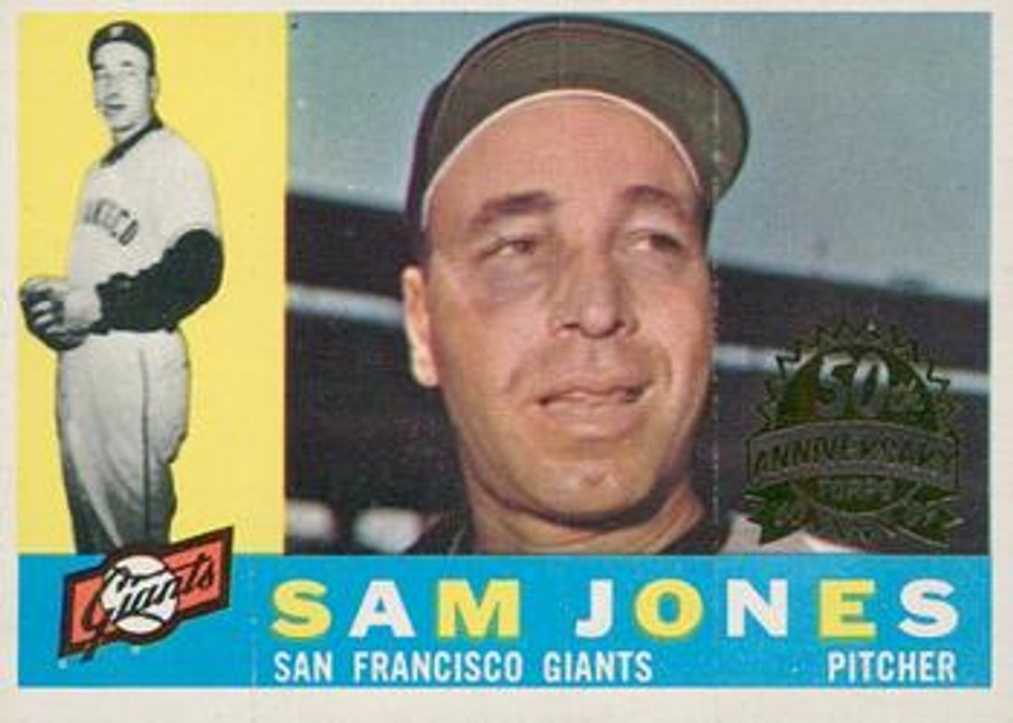 2009 Topps Heritage #410 50th Anniversary Buybacks