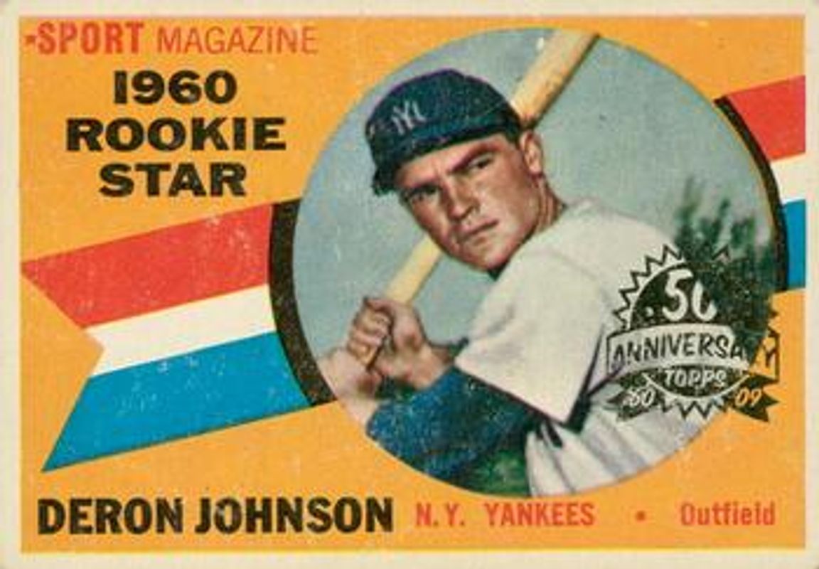 2009 Topps Heritage #134 50th Anniversary Buybacks