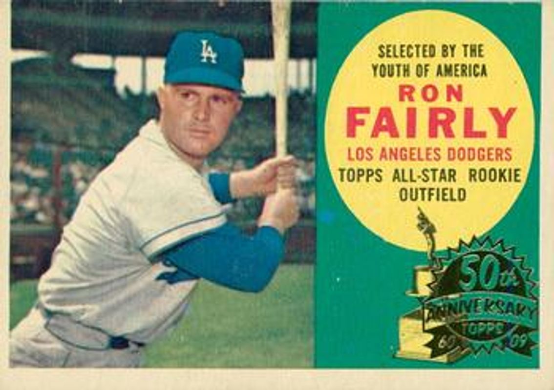 2009 Topps Heritage #321 50th Anniversary Buybacks