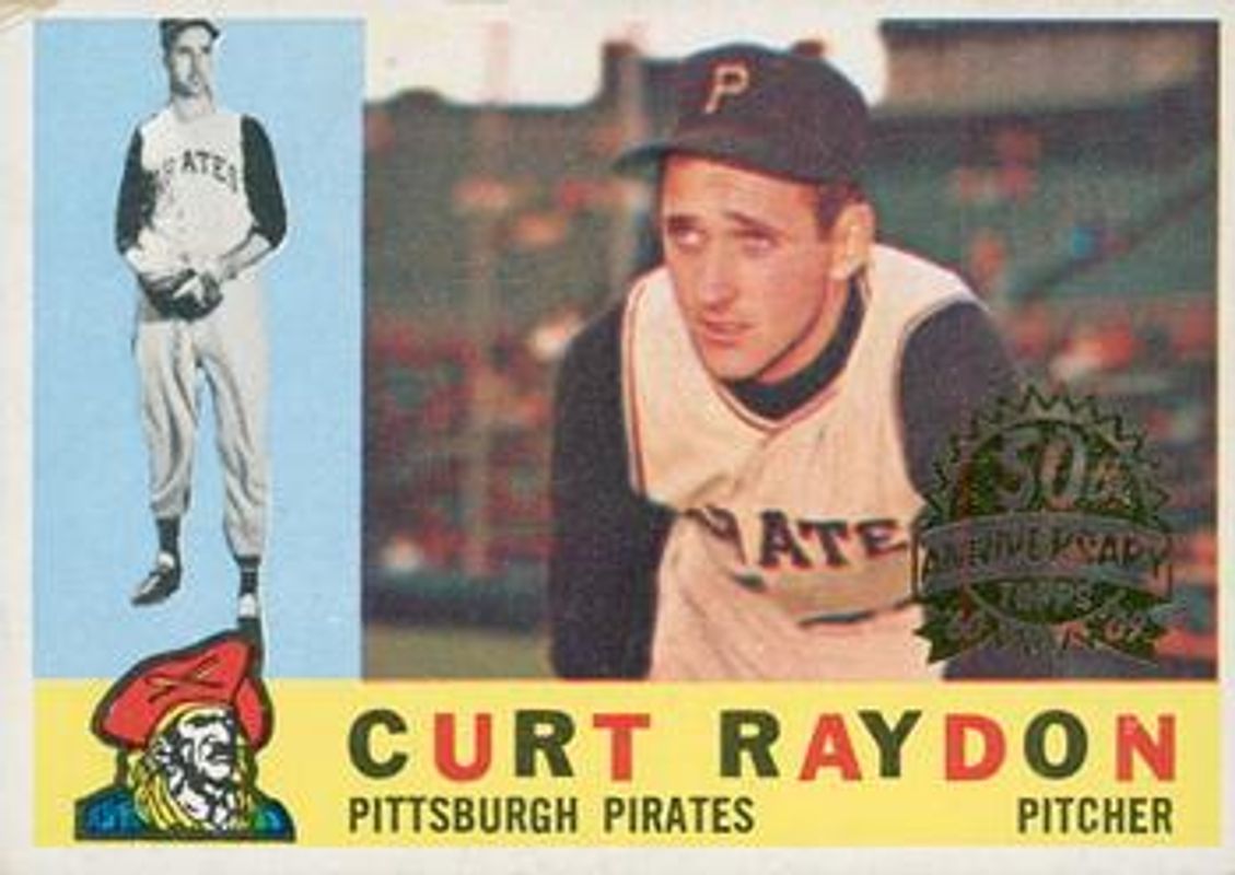 2009 Topps Heritage #49 50th Anniversary Buybacks