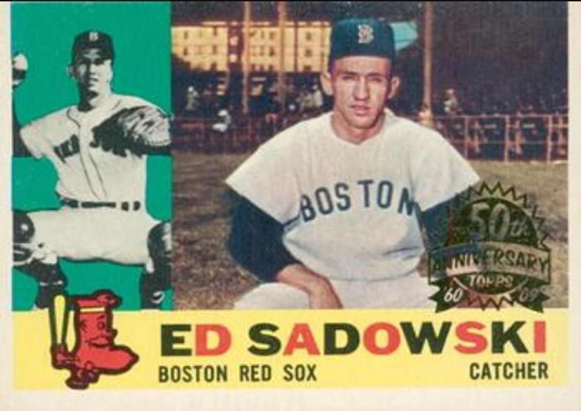 2009 Topps Heritage #403 50th Anniversary Buybacks