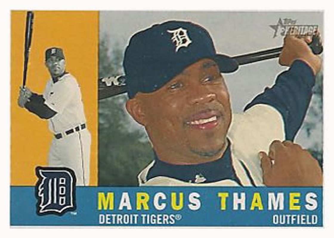 2009 Topps Heritage #443 Base