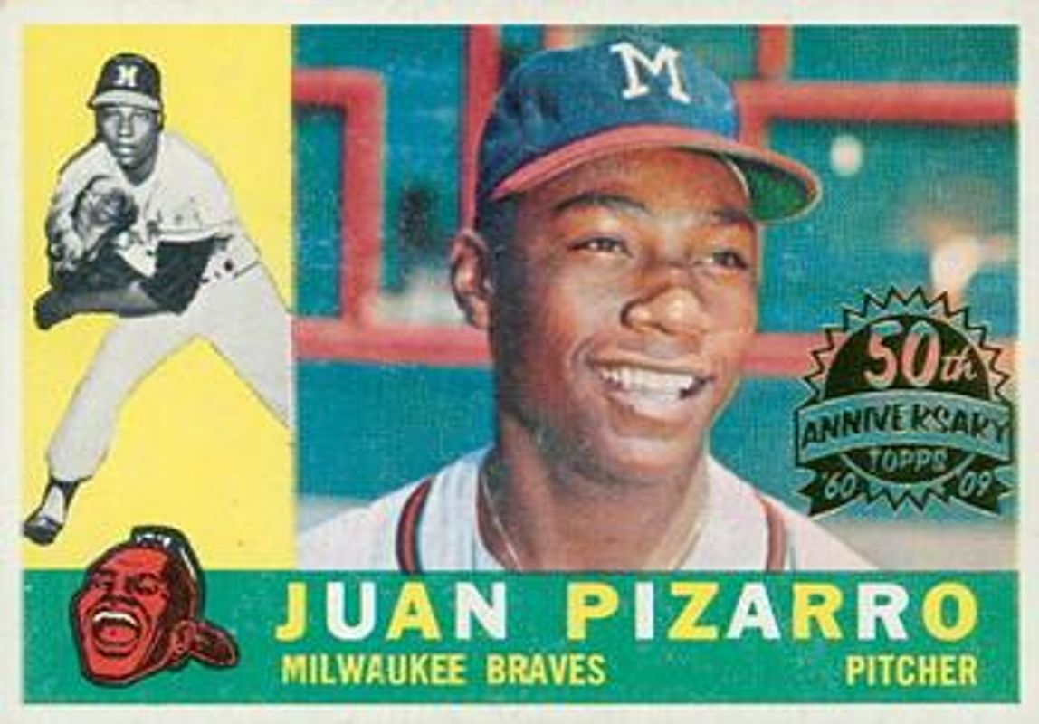 2009 Topps Heritage #59 50th Anniversary Buybacks