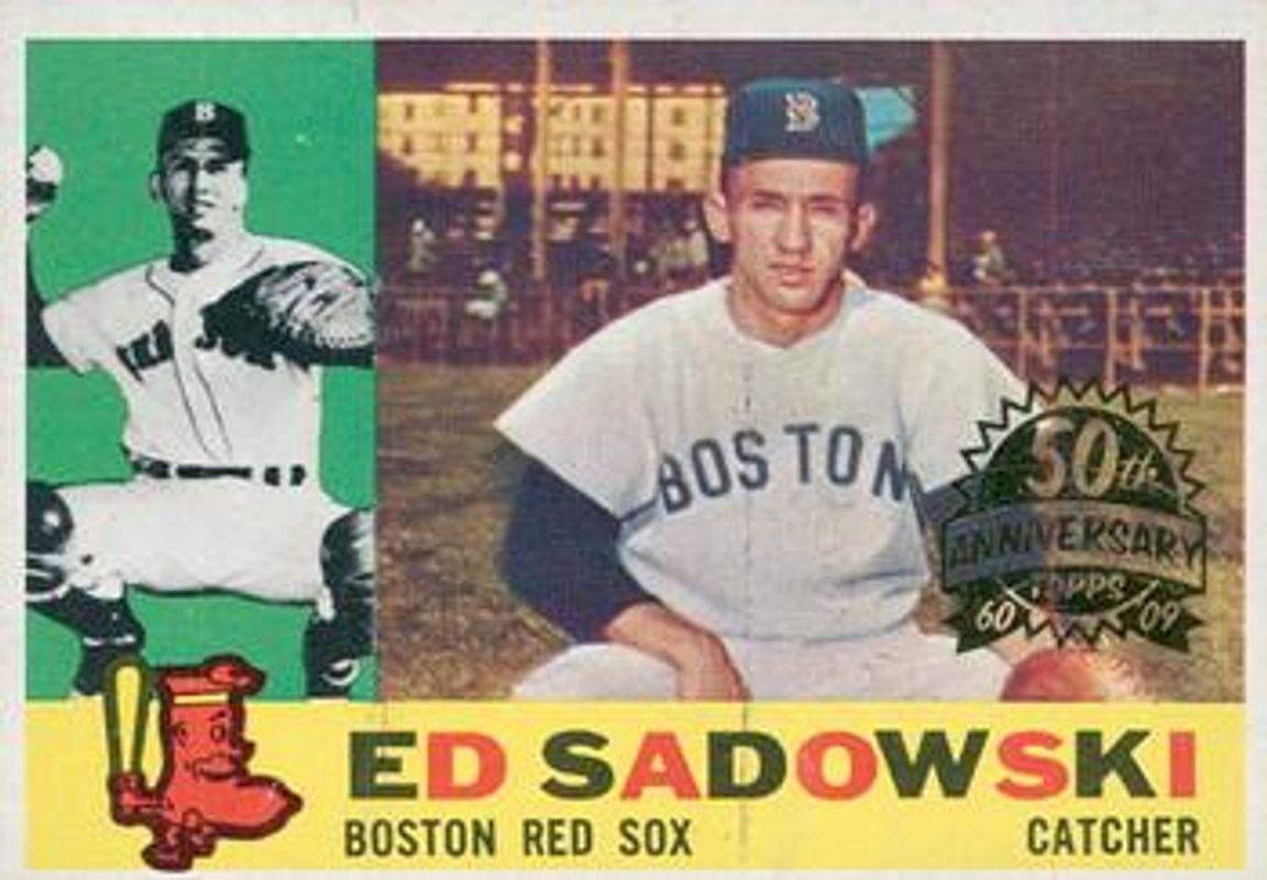 2009 Topps Heritage #403a 50th Anniversary Buybacks