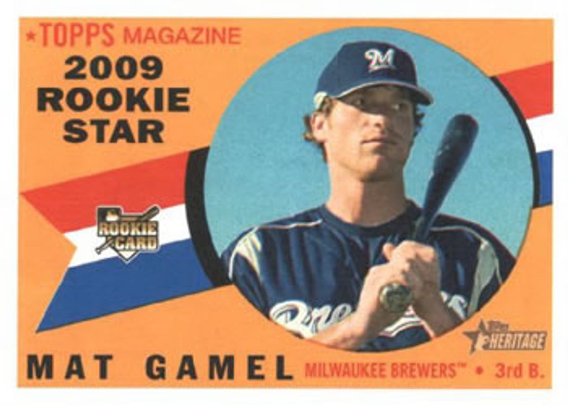 2009 Topps Heritage #132 Base