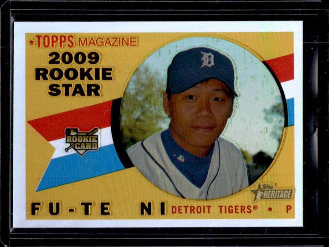 2009 Topps Heritage #CHR184 Chrome Refractor /560