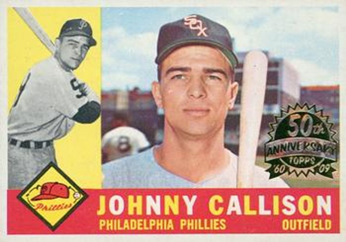 2009 Topps Heritage #17 50th Anniversary Buybacks