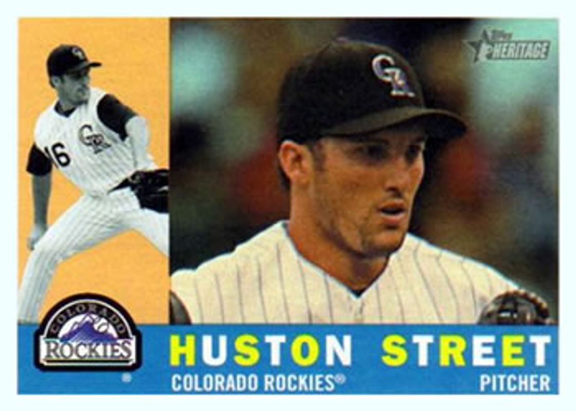 2009 Topps Heritage #700 Base