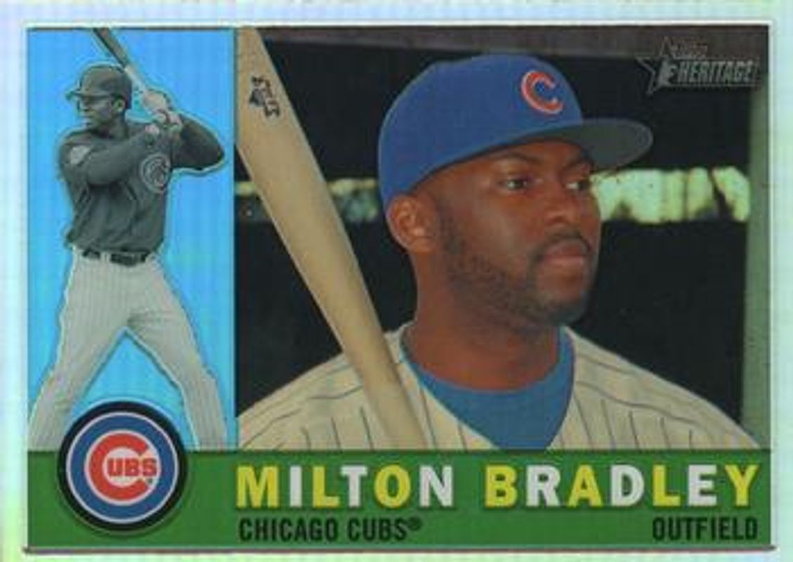 2009 Topps Heritage #CHR110 Chrome Refractor /560