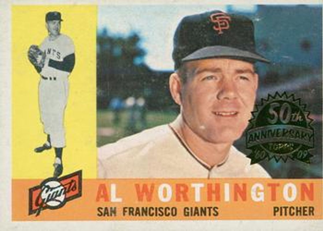 2009 Topps Heritage #268 50th Anniversary Buybacks