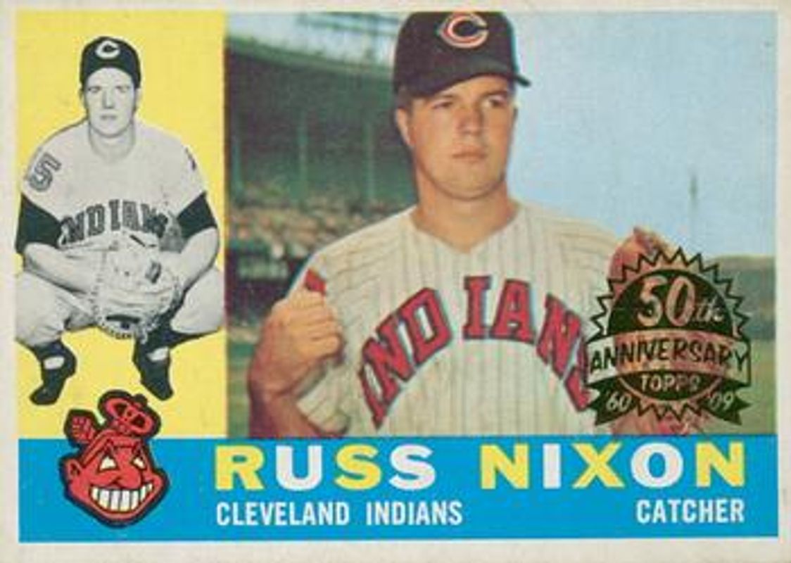 2009 Topps Heritage #36 50th Anniversary Buybacks