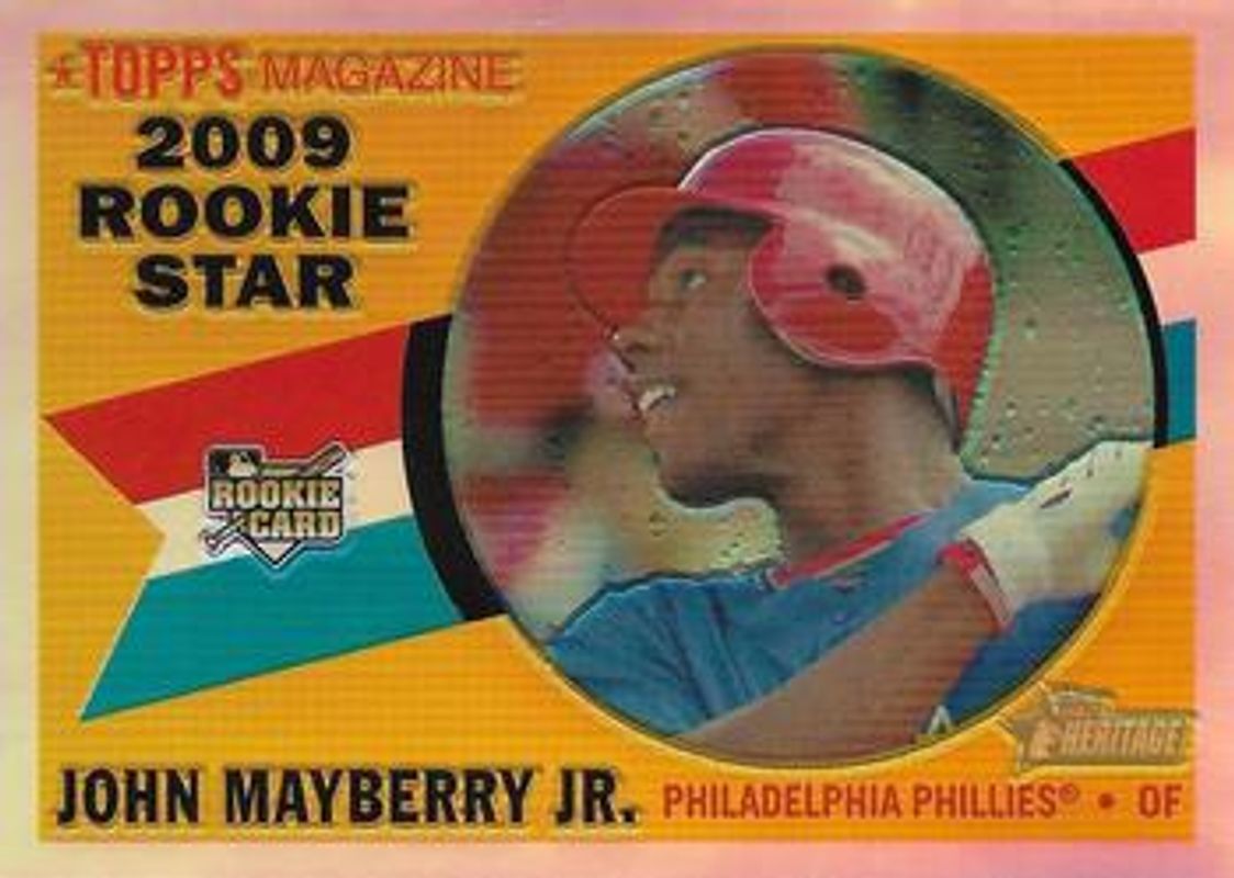 2009 Topps Heritage #CHR119 Chrome Refractor /560