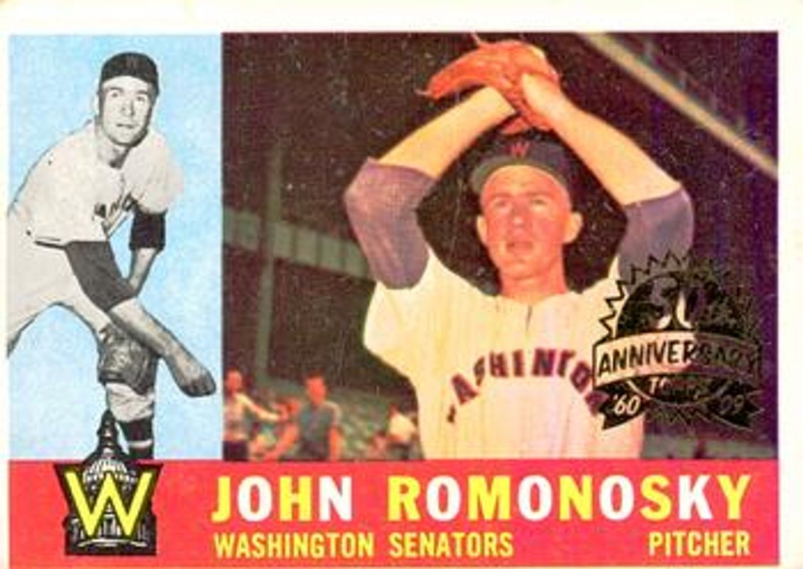 2009 Topps Heritage #87 50th Anniversary Buybacks