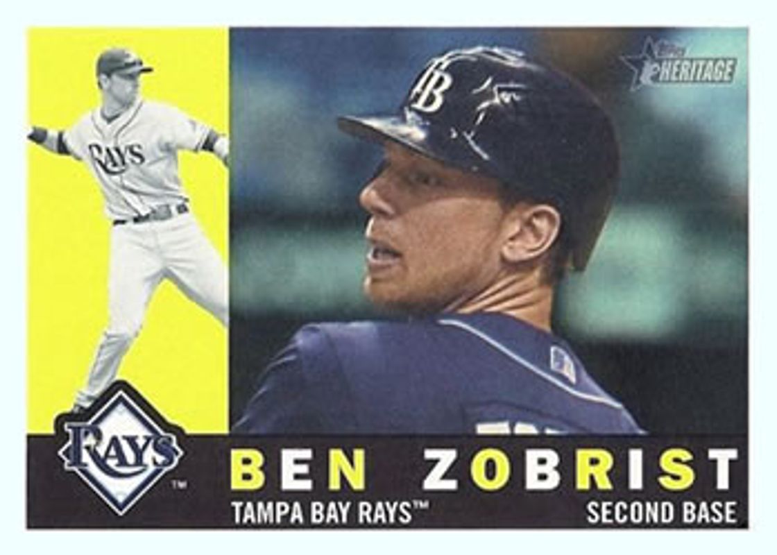 2009 Topps Heritage #689 Base