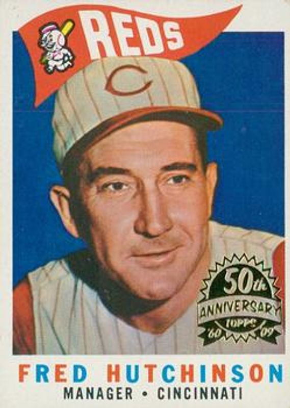 2009 Topps Heritage #219 50th Anniversary Buybacks