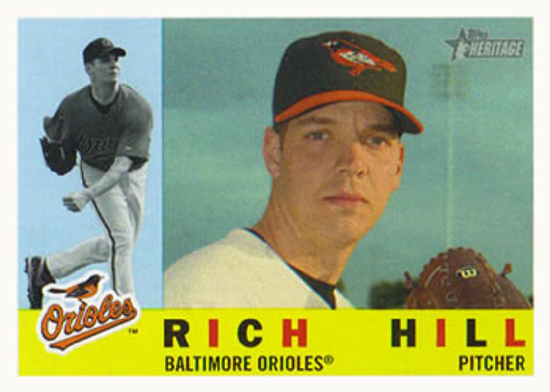 2009 Topps Heritage #666 Base