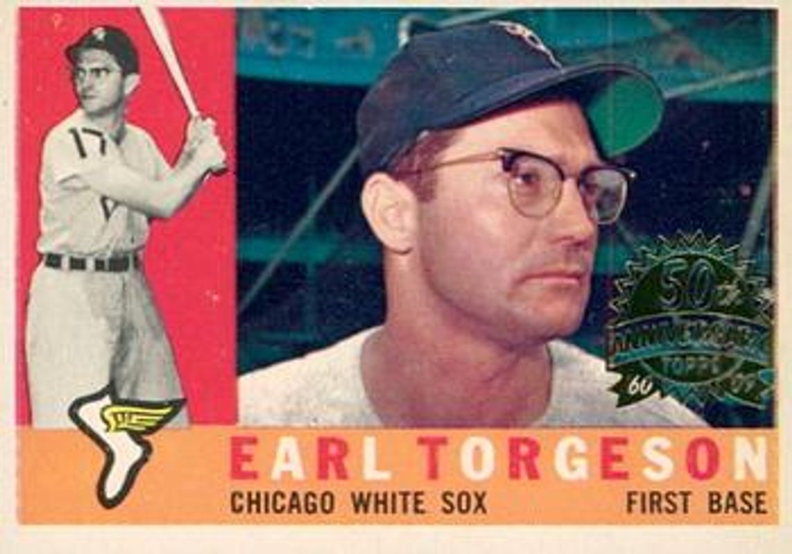 2009 Topps Heritage #299 50th Anniversary Buybacks