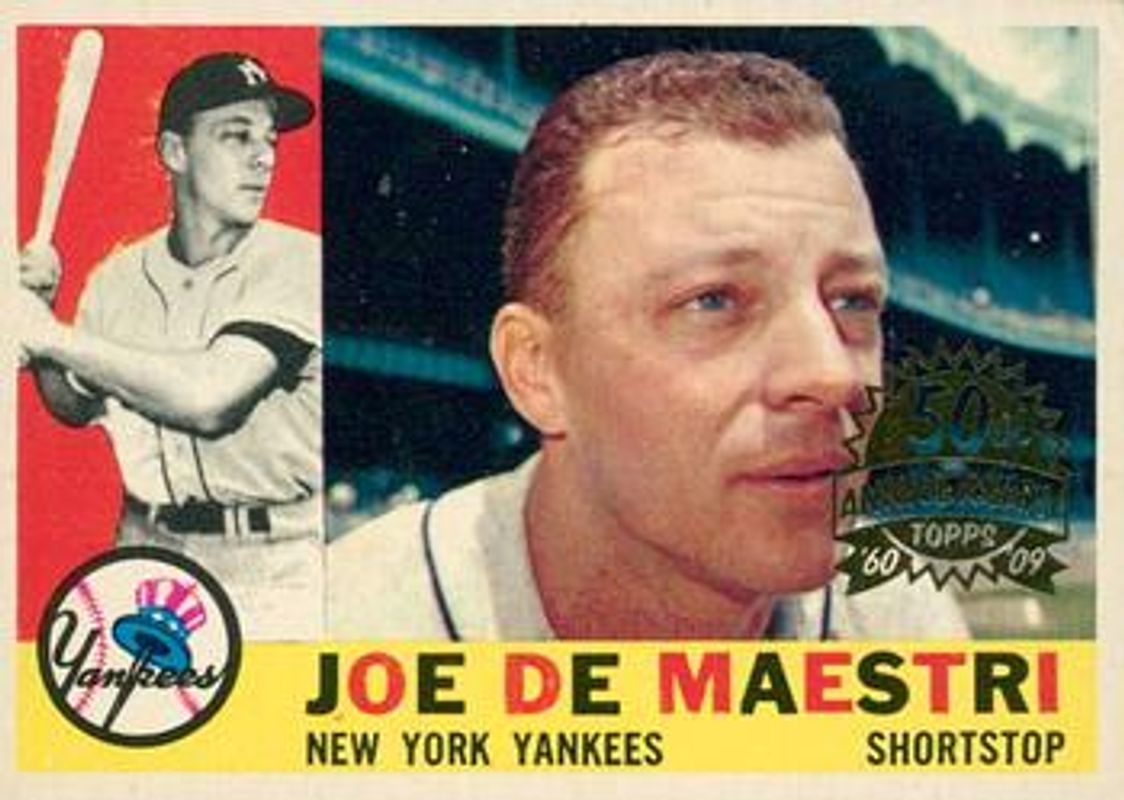 2009 Topps Heritage #358 50th Anniversary Buybacks