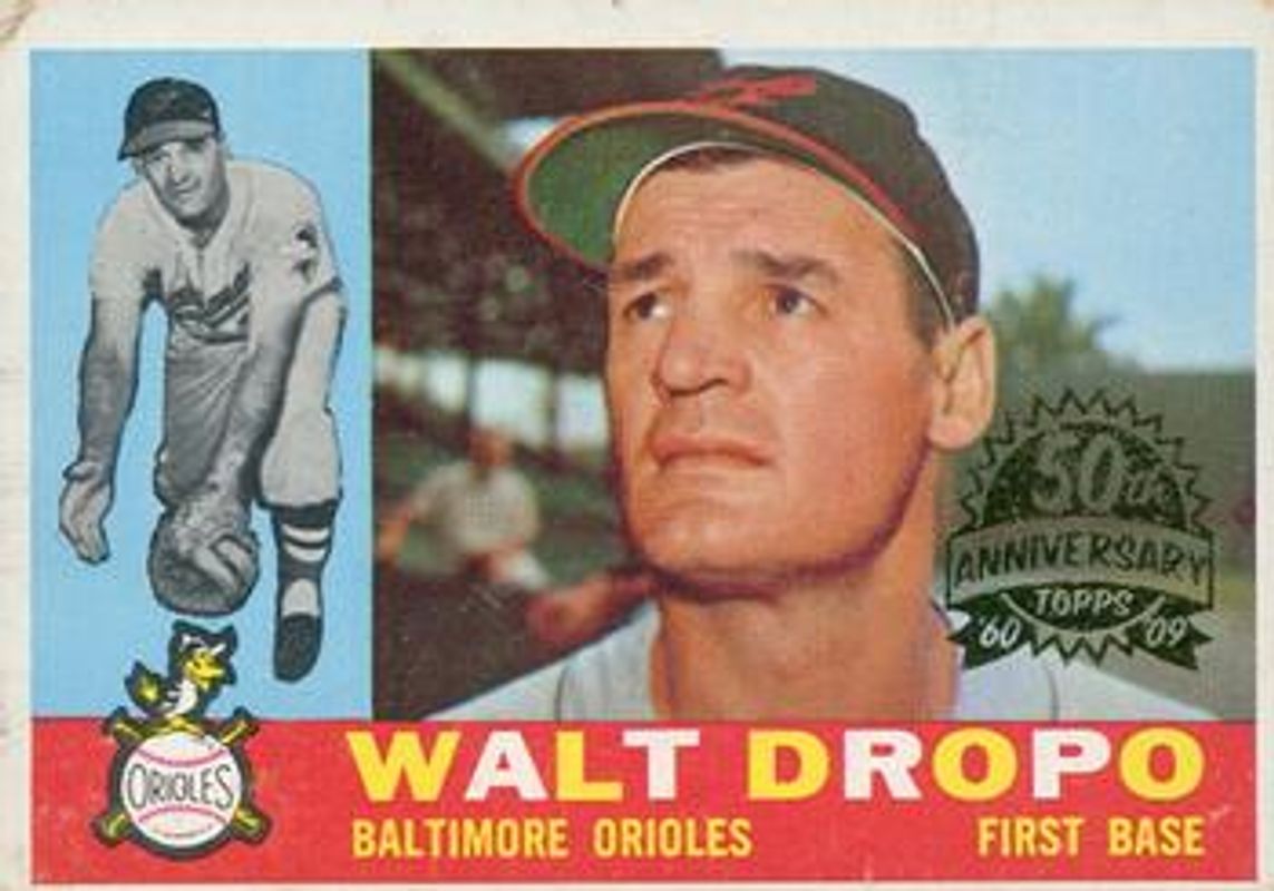 2009 Topps Heritage #79 50th Anniversary Buybacks