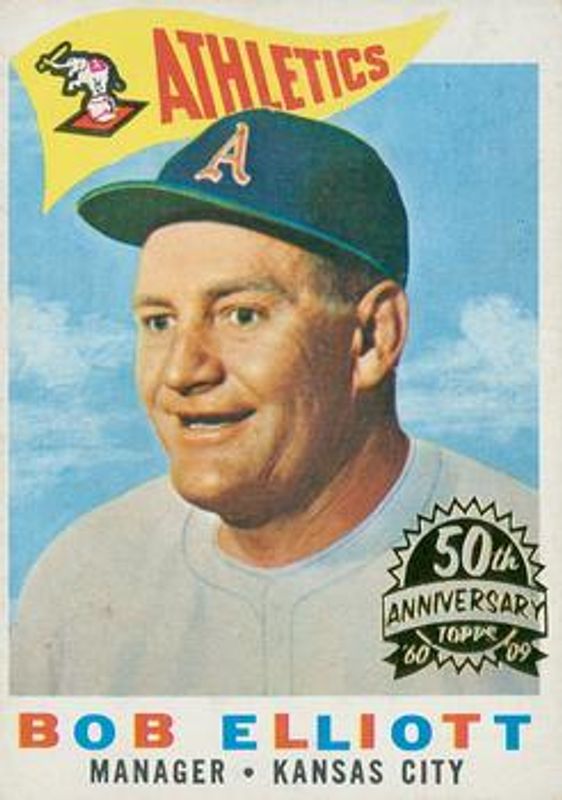 2009 Topps Heritage #215 50th Anniversary Buybacks