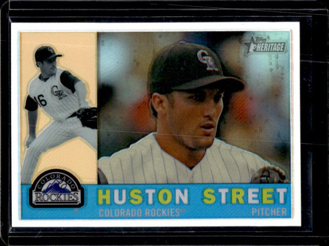 2009 Topps Heritage #CHR155 Chrome Refractor /560