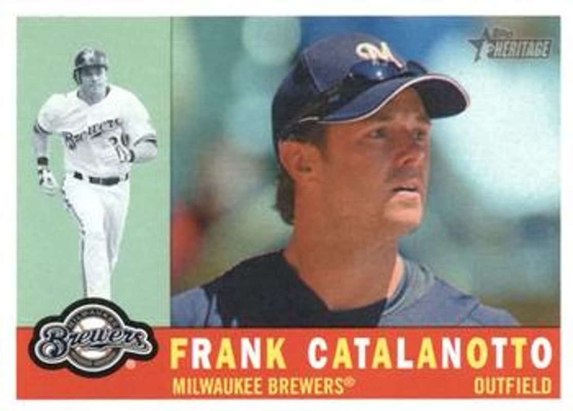 2009 Topps Heritage #572 Base