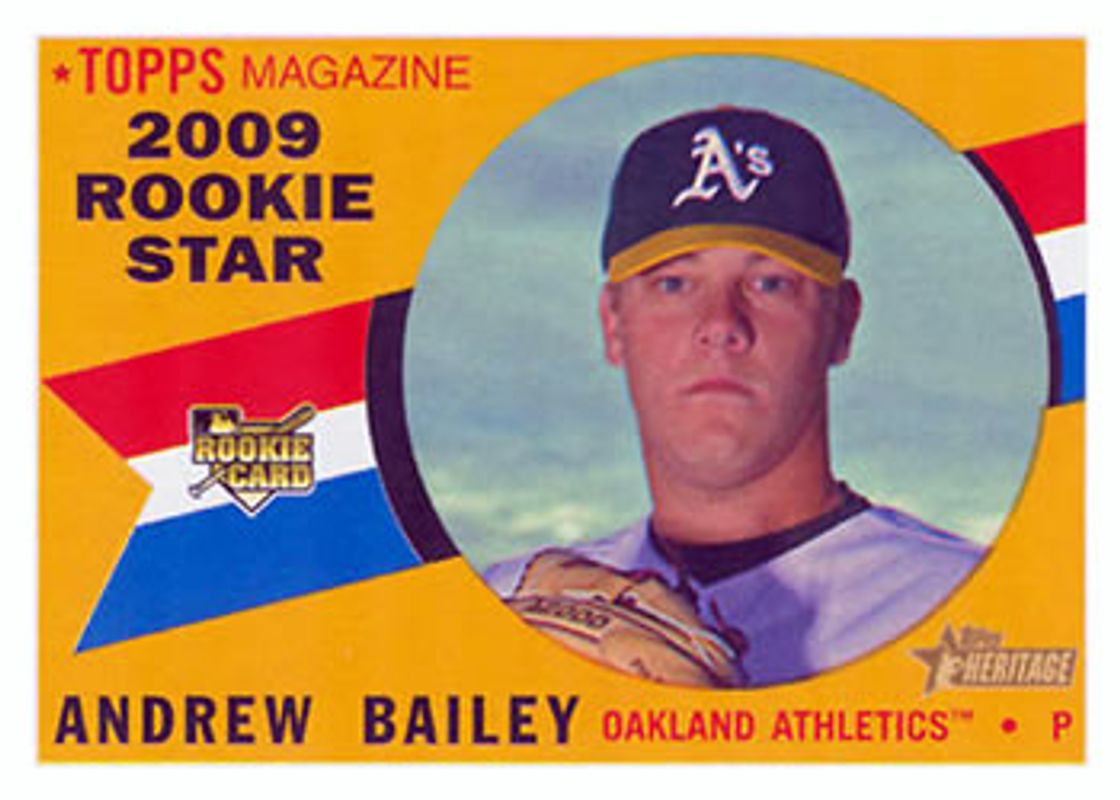 2009 Topps Heritage #511 Base