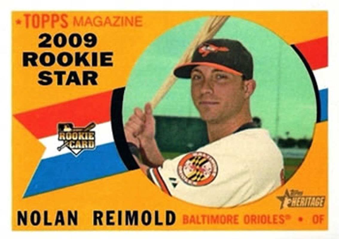 2009 Topps Heritage #715 Base