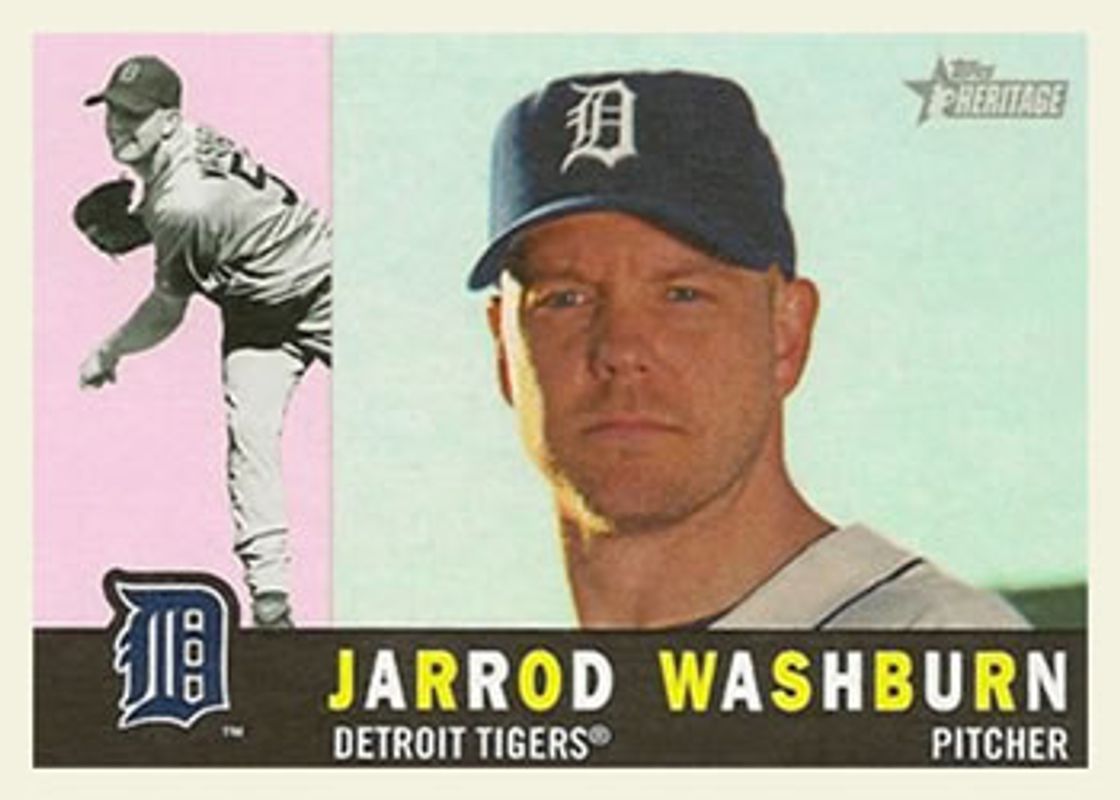 2009 Topps Heritage #618 Base