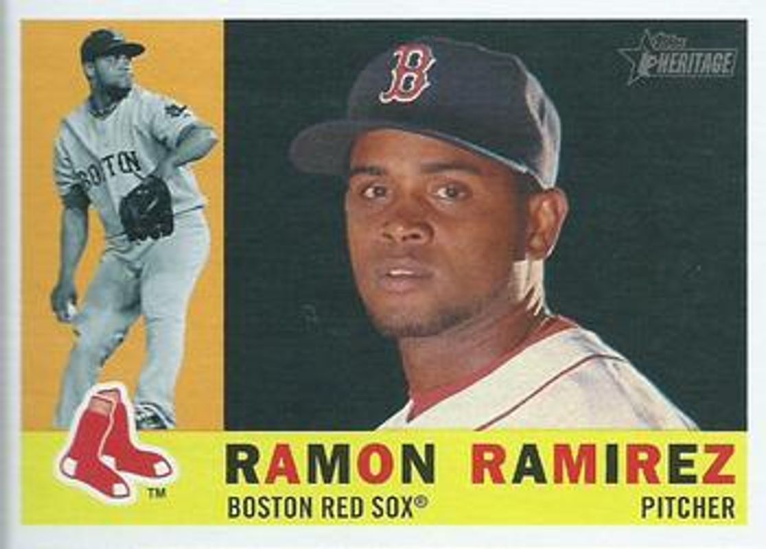 2009 Topps Heritage #662 Base