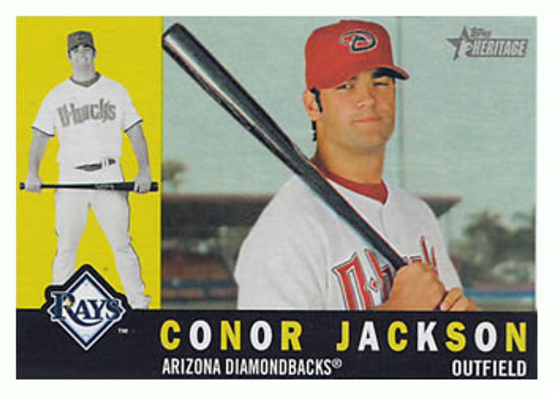 2009 Topps Heritage #58b Base