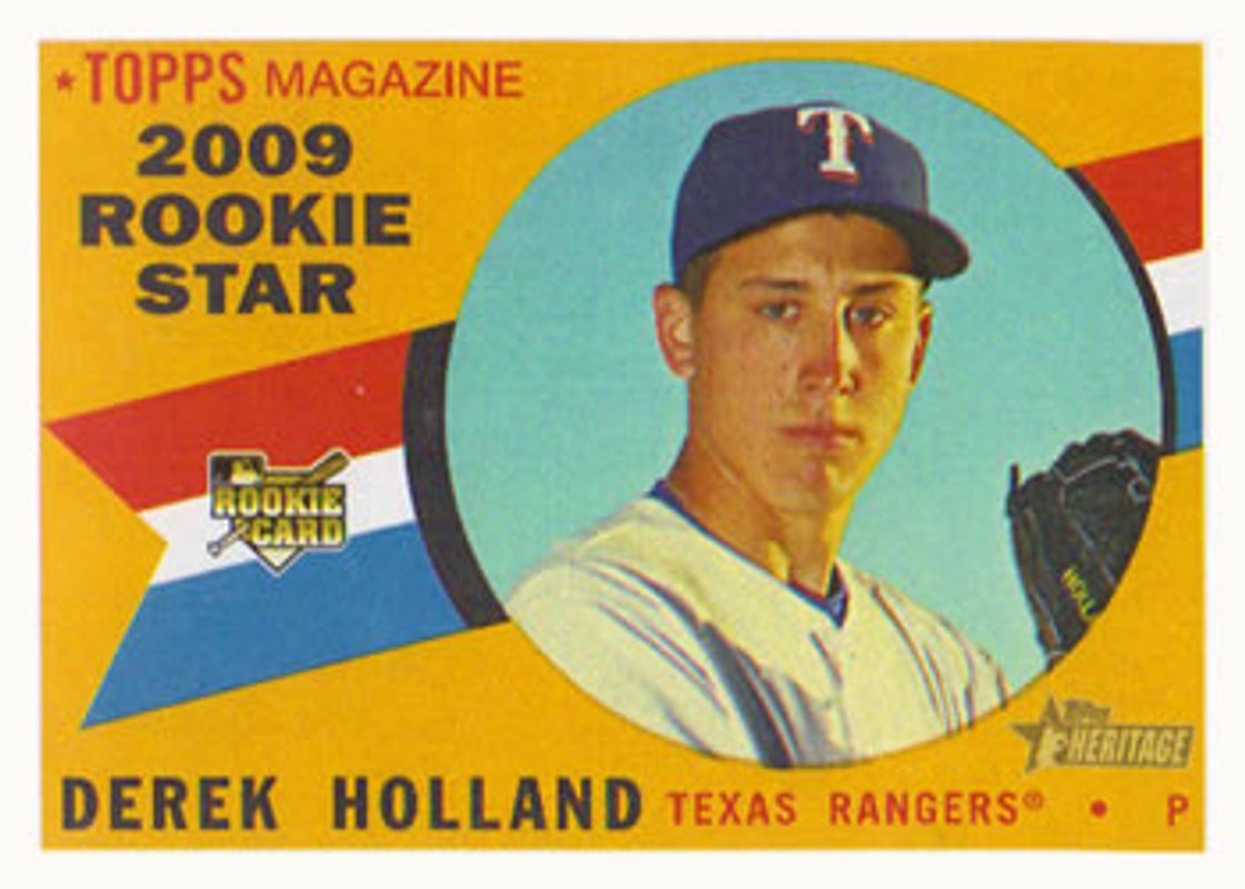 2009 Topps Heritage #560 Base
