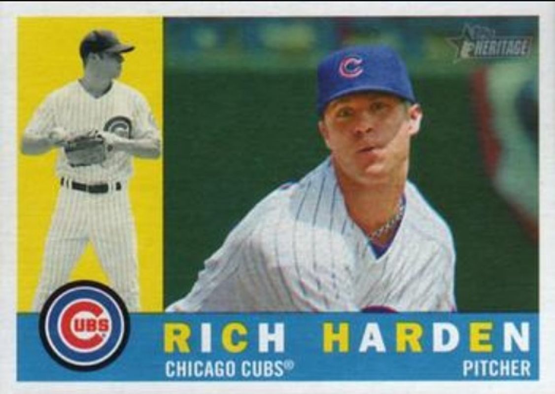 2009 Topps Heritage #398 Base