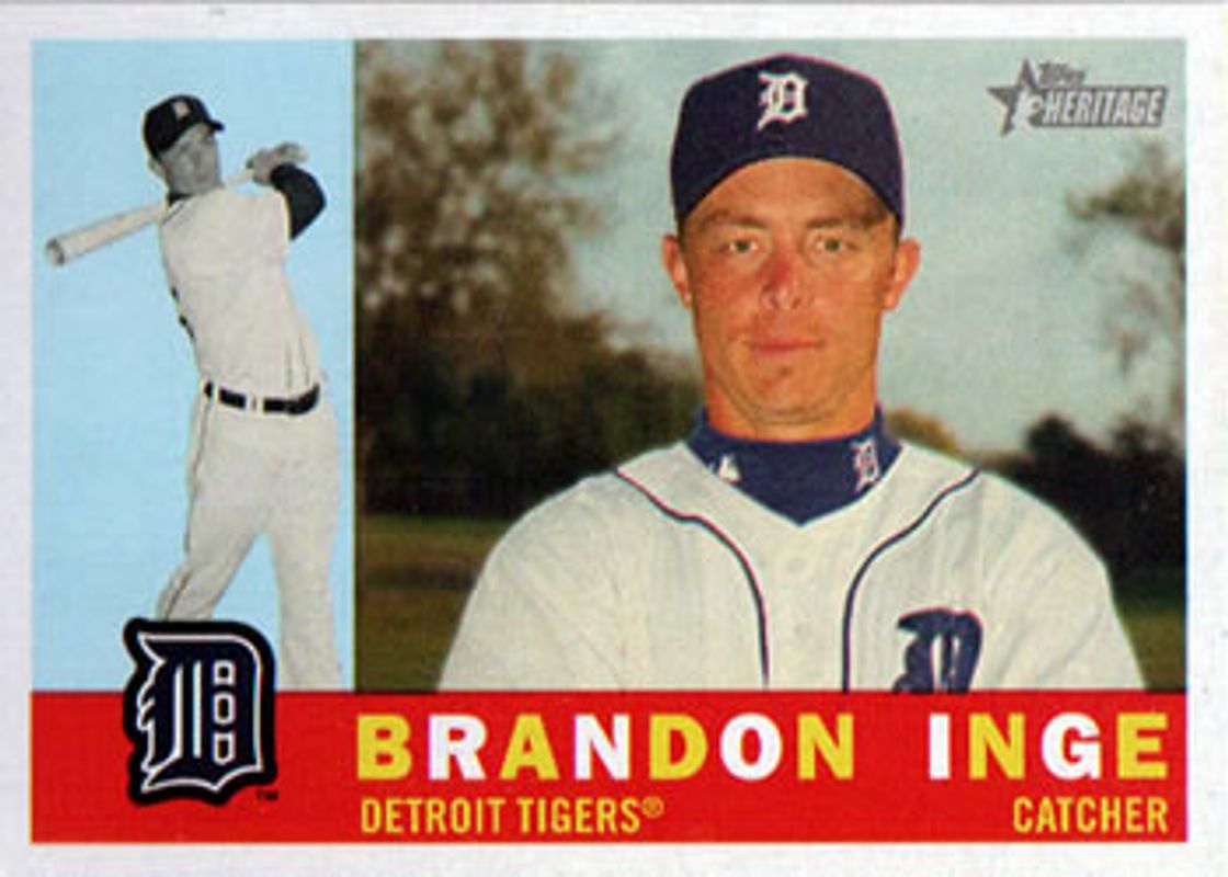 2009 Topps Heritage #6 Base