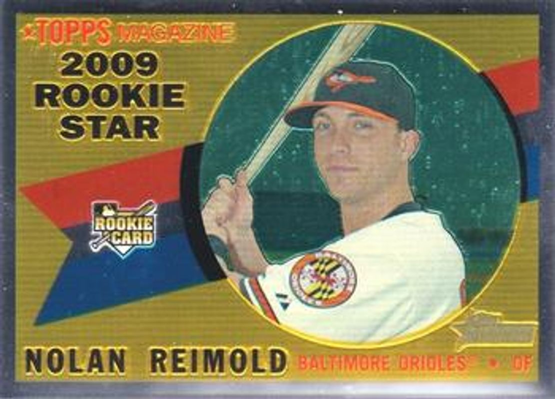 2009 Topps Heritage #CHR168 Chrome /1960