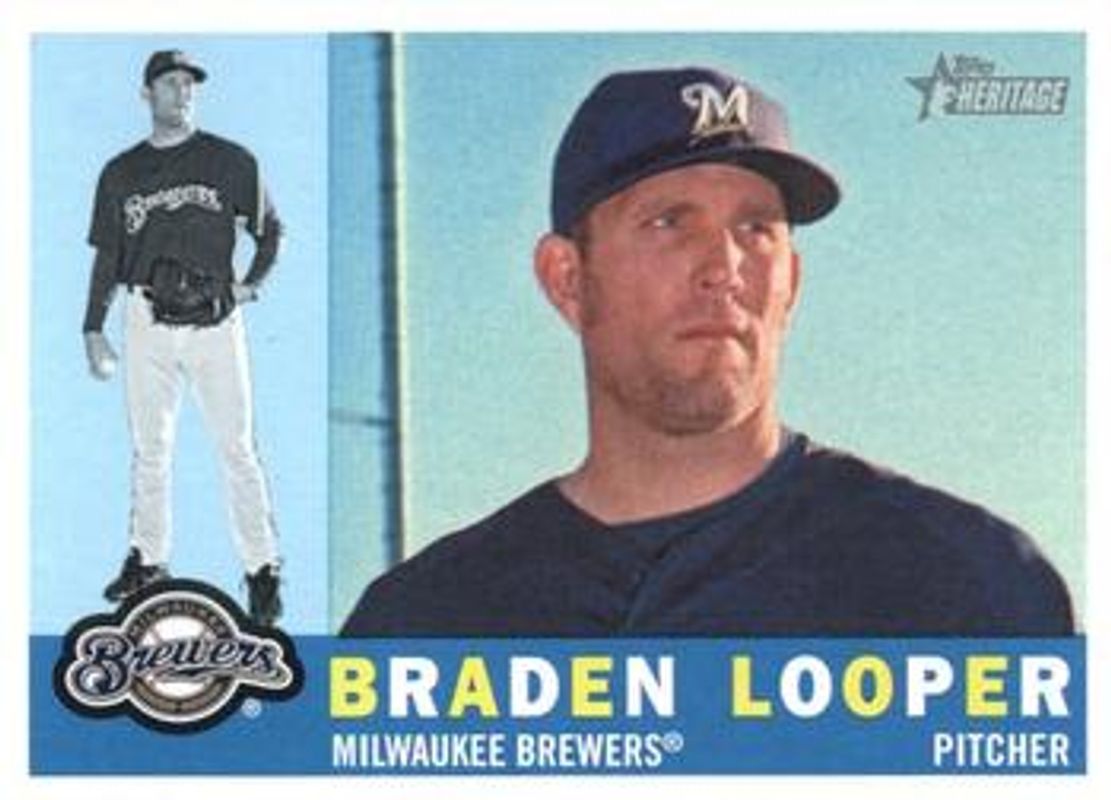 2009 Topps Heritage #525 Base