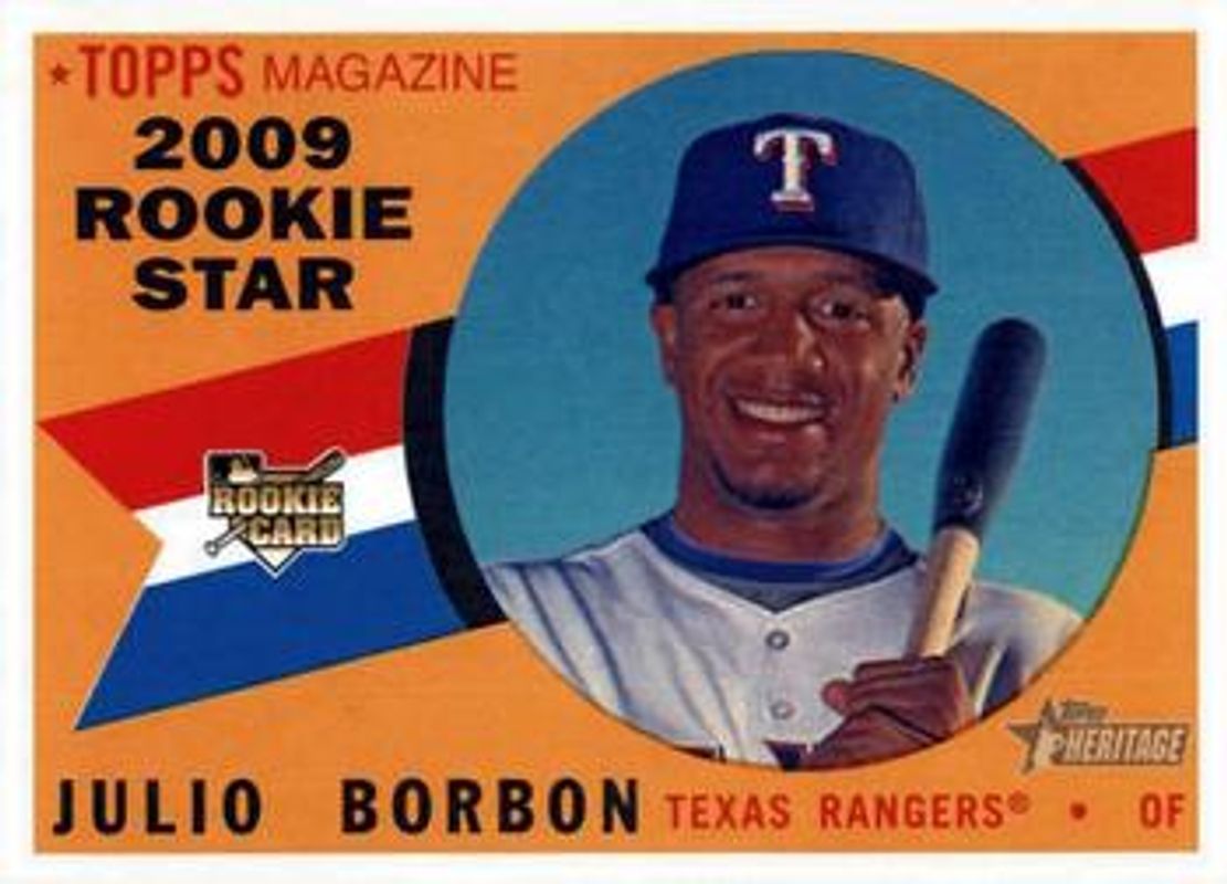 2009 Topps Heritage #617 Base