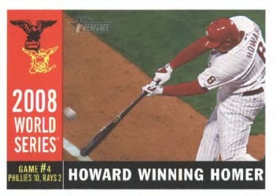 2009 Topps Heritage #388 Base