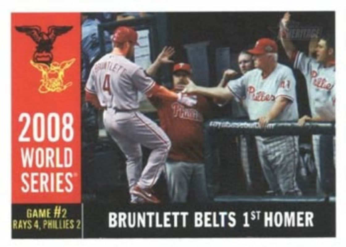 2009 Topps Heritage #386 Base