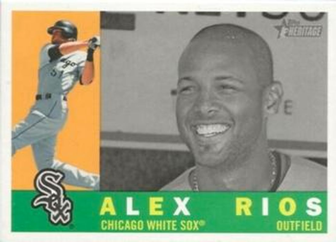 2009 Topps Heritage #569b Base