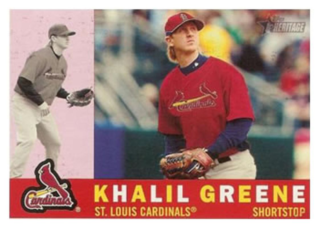 2009 Topps Heritage #22 Base