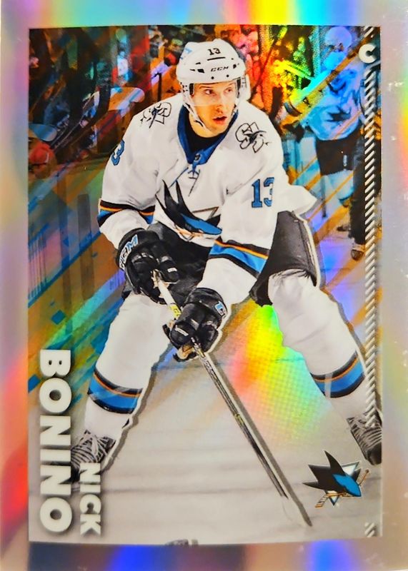 2022 Topps Chrome NHL Sticker Collection #403 Refractor /99