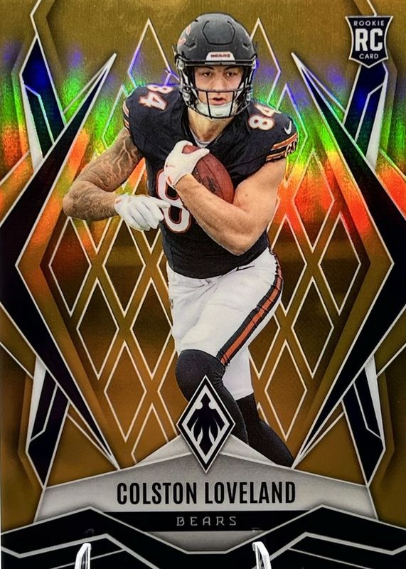 Colston Loveland 2025 Phoenix #179 Gold /10 Price Guide - Sports