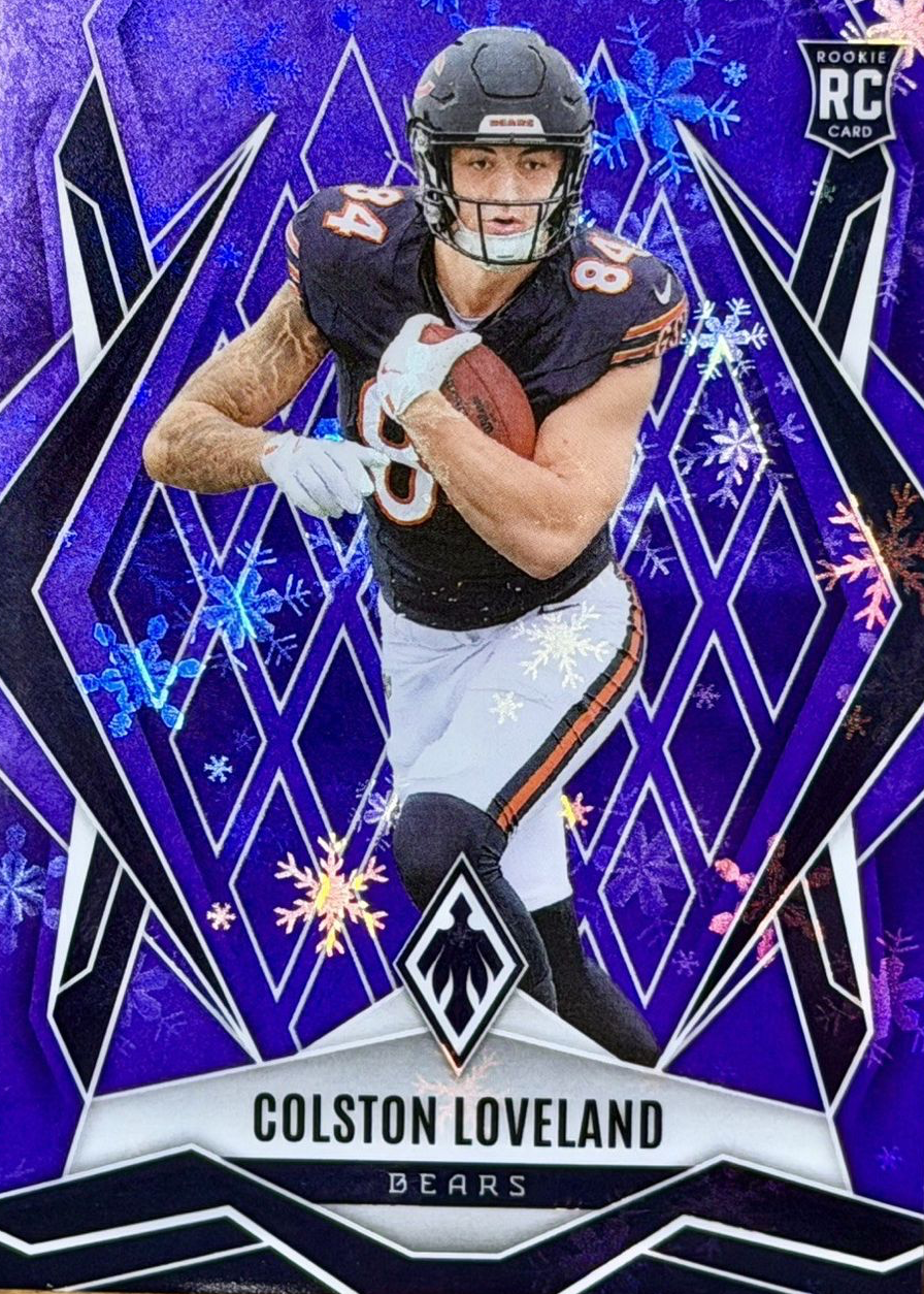 Colston Loveland 2025 Phoenix #179 Purple Winter /249 Price Guide