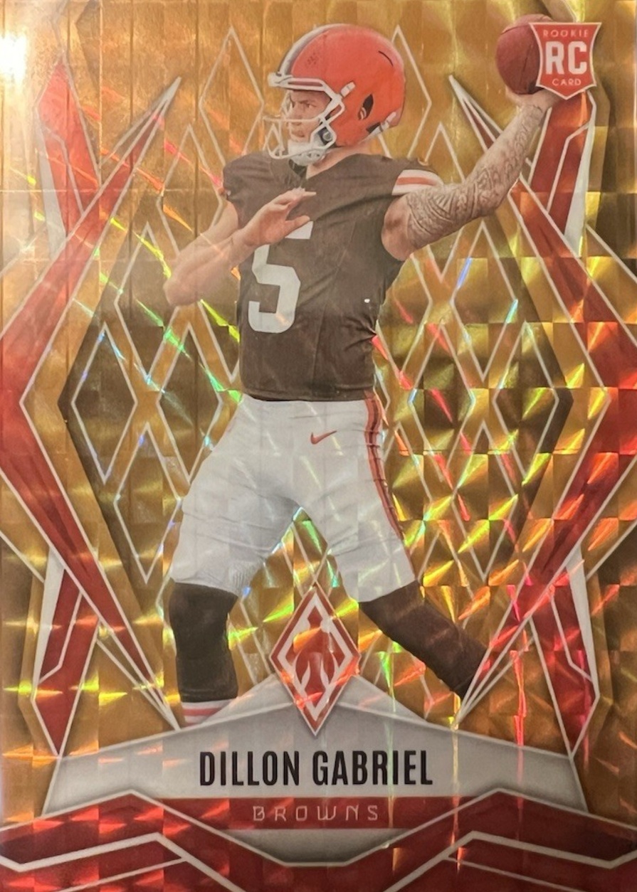 Dillon Gabriel 2025 Phoenix #175 Gold Hyper /10 Price Guide - Sports ...