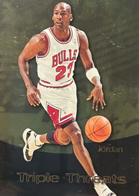 1996 Skybox Premium #TT11 Triple Threats